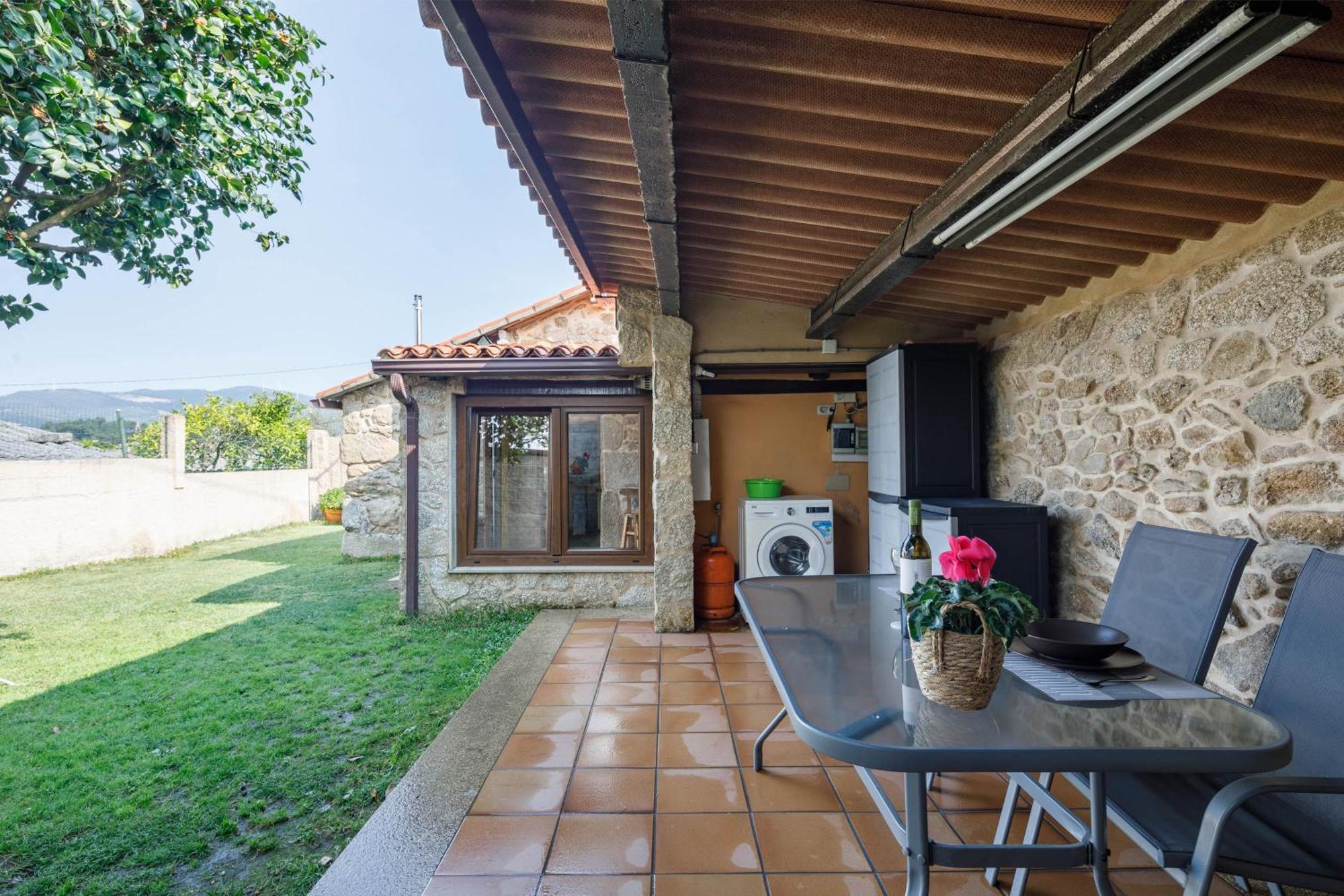 Casa Rural Roi Portas Exterior foto