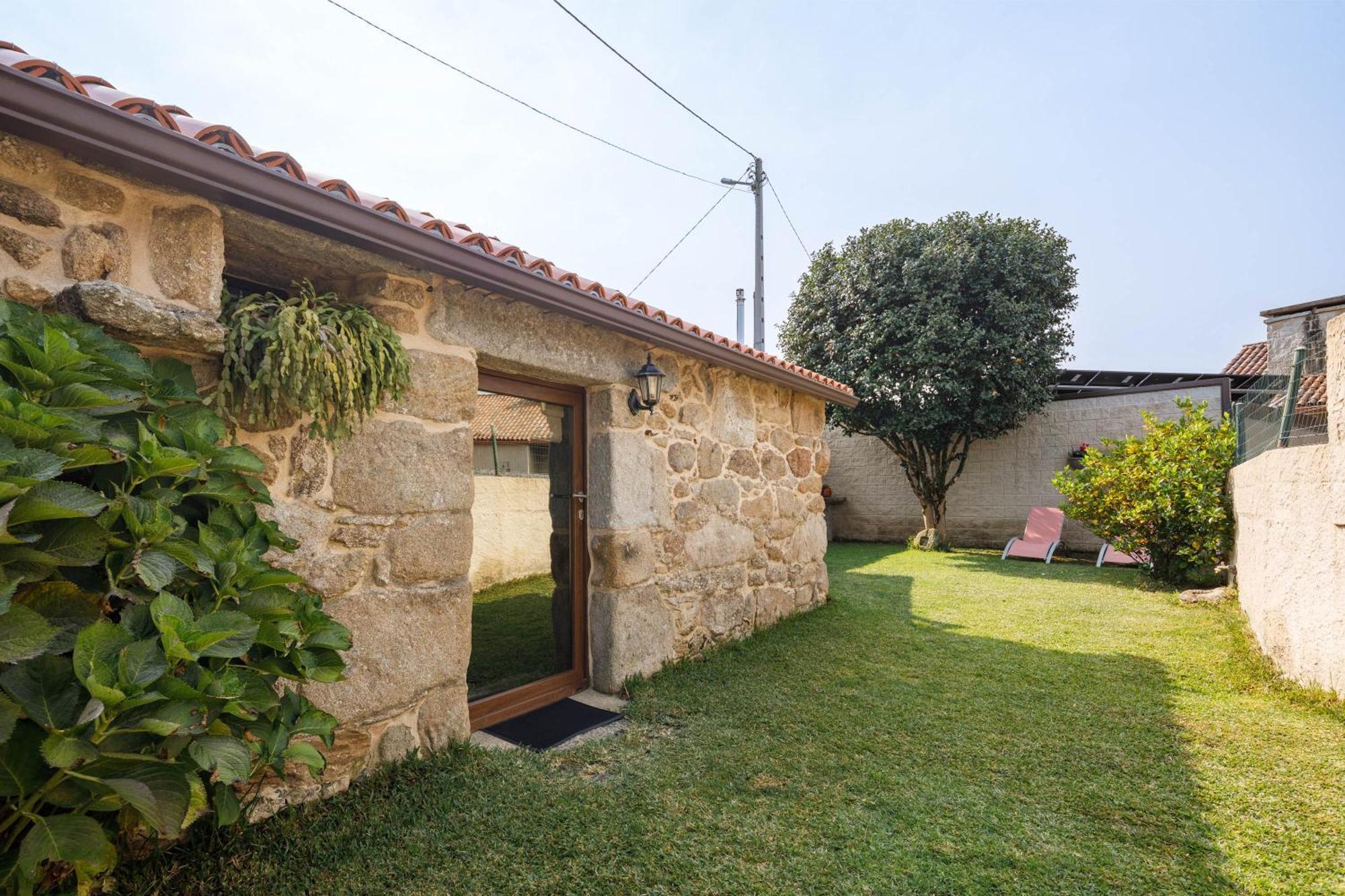 Casa Rural Roi Portas Exterior foto